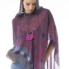 Poncho with Hoodie: Virgin Gorda