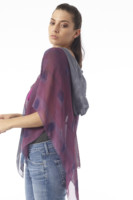 Poncho with Hoodie: Virgin Gorda - Image 2
