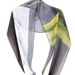 Infinity Scarf: Black & White