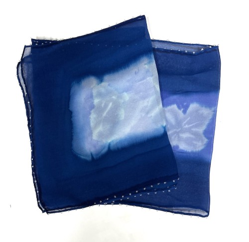 One-of-a-Kind Beaded Scarf: Copenhagen - Image 2