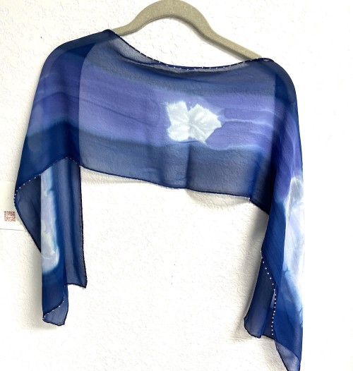 One-of-a-Kind Beaded Scarf: Copenhagen