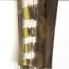 Luxe Infinity Scarf: Gold and Olive - Image 4