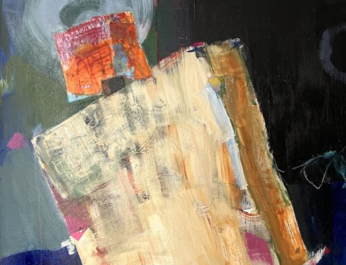 With the Colors #3 [36″ x 36″] (SOLD]