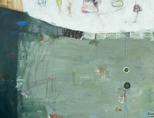 Circular Days [36″ x 36″)