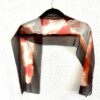 One-of-a-Kind Beaded Scarf: Sunrise Story