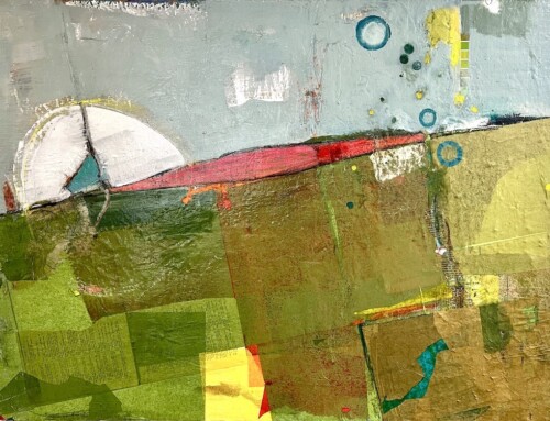 Look Where I’ve Landed [40″ x 30″] [SOLD]