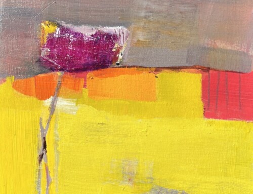 Grounded in Beauty #1 [12″ x 12″]