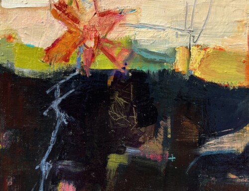 Grounded in Beauty #3 [12″ x 12″]