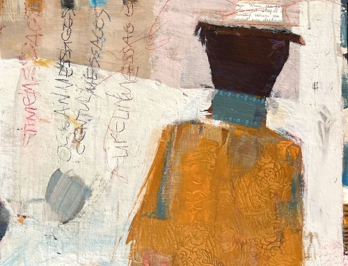 With the Colors #7 [24″ x 24″]